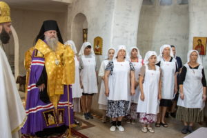 В Бердянске появилось православное сестричество милосердия