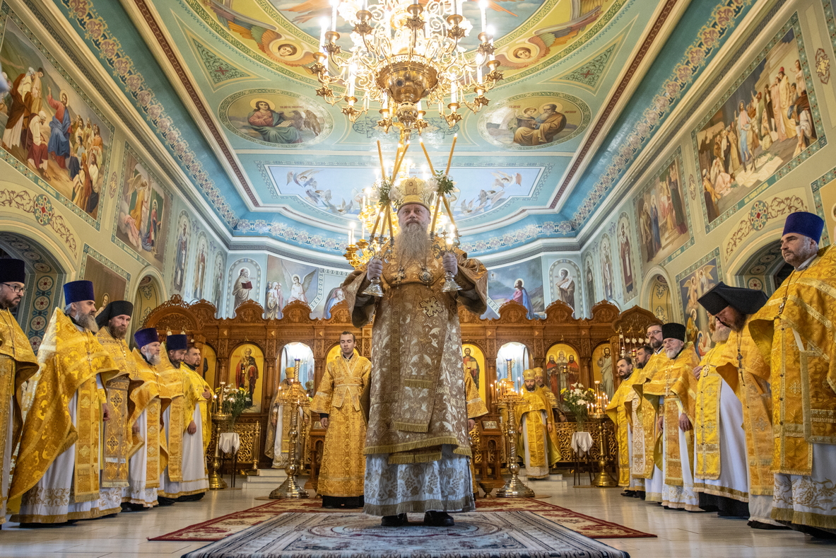 Адреса епархии. Бердянская епархия. Епископ Бердянский и Приморский Феодор.