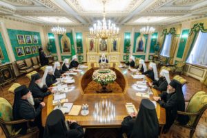 Священным Синодом Русской Православной Церкви приняты решения относительно Бердянской епархии