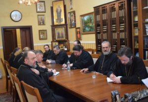 Епископ Феодор возглавил первый епархиальный совет