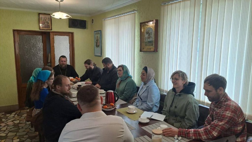 Состоялось организационное собрание православной молодежи г. Мелитополя