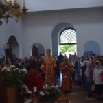 В день Антипасхи епископ Феодор с архипастырским визитом посетил храм Святителя Николая Чудотворца г.Бердянска.