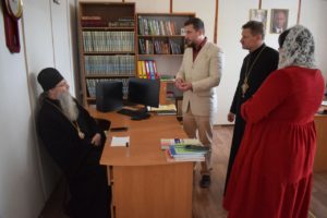 Епископ Феодор провел совещание в православной гимназии