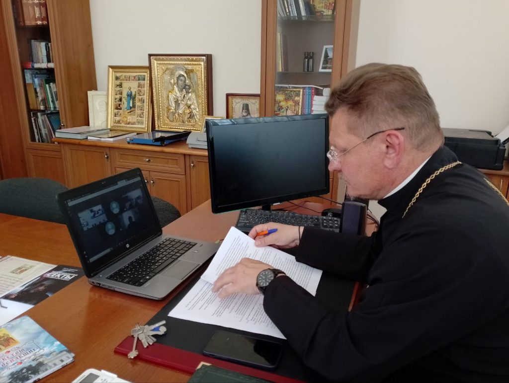 Пресс-секретарь епархии принял участие в конференции о новомучениках и исповедниках Крыма в ХХ века