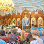 В день памяти прп.Сергия Радонежского епископ Бердянский и Приморский Феодор возглавил Божественную литургию в главном храме епархии.