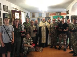Молебен в день Возрождения казачества в России в Веселовском церковном округе