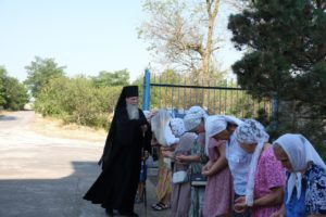 Архипастырский визит в Приазовское благочиние в день празднования иконы Божией Матери Казанская