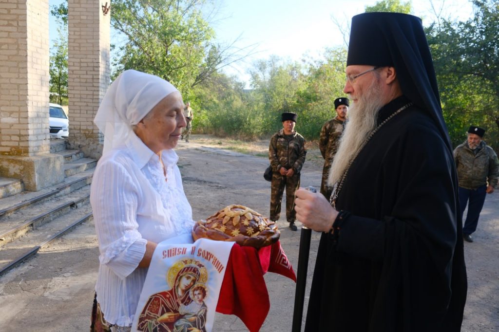 Архипастырский визит в храм Покрова Пресвятой Богородицы с. Андреевка