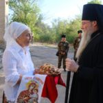 Архипастырский визит в храм Покрова Пресвятой Богородицы с. Андреевка