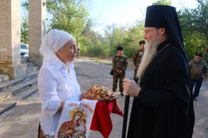 Архипастырский визит в храм Покрова Пресвятой Богородицы с. Андреевка