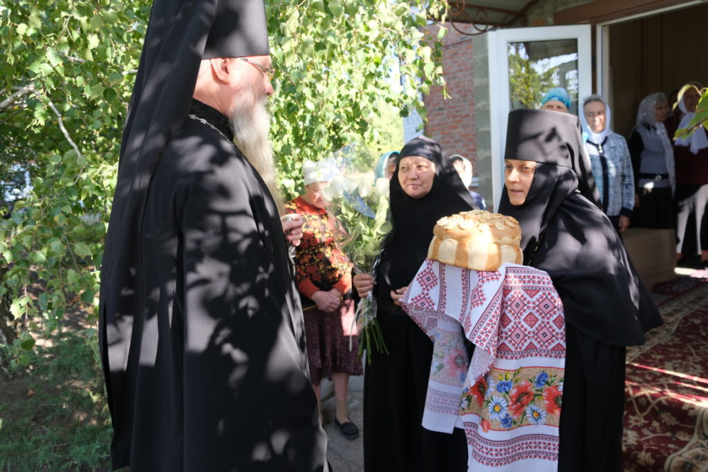 Архипастырский визит в монастырь прп. Серафима Саровского