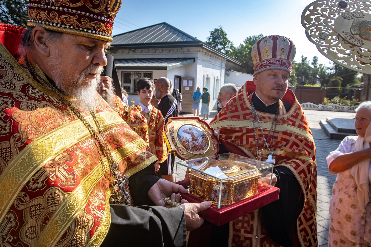 Сайт бердянской епархии. Епископ Бердянский и Приморский.